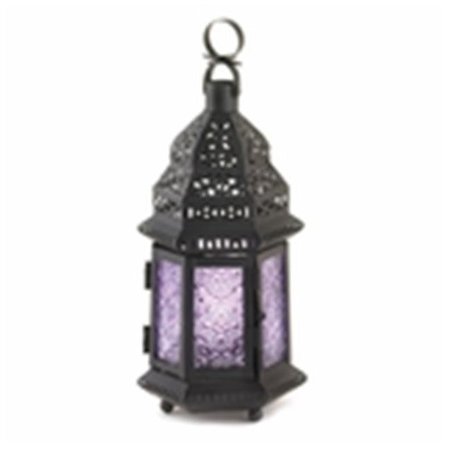 EASTWIND GIFTS Eastwind Gifts 10016122 Light Purple Moroccan Lantern 10016122